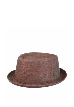 CLASSIC PORK PIE - Hat - rot