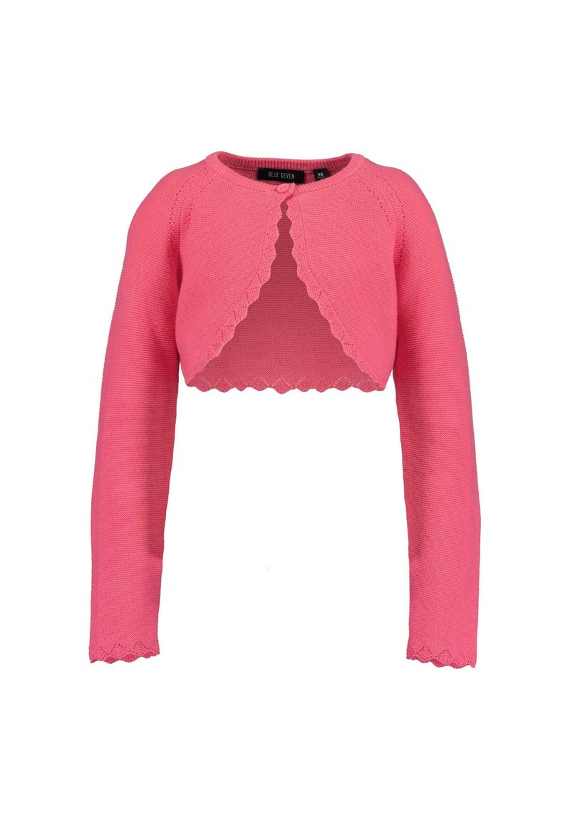 BLUE SEVEN Vest donkerroze