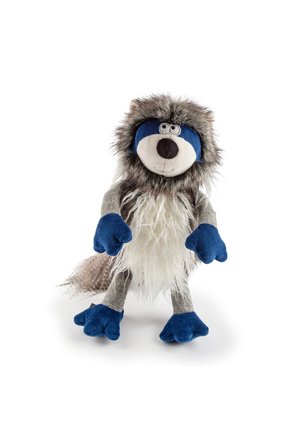 LAURA LAUNDRY BEASTSTOWN - Cuddly toy - grau petrol