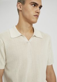 BZB AJOURÉE - Polo - beige