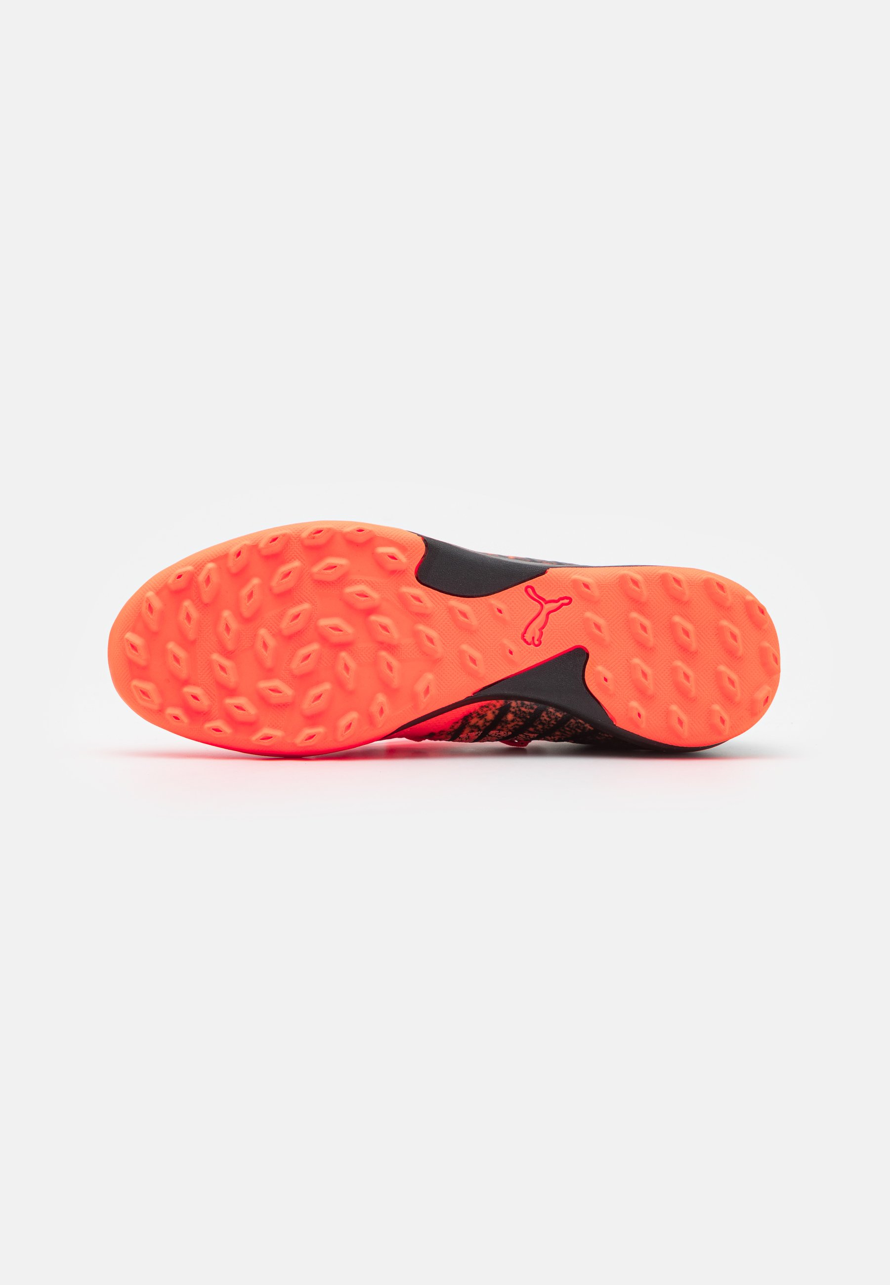 Puma FUTURE 1.3 PRO CAGE - Botas de fútbol multitacos - neon citrus/diamond  silver/black/naranja - Zalando.es