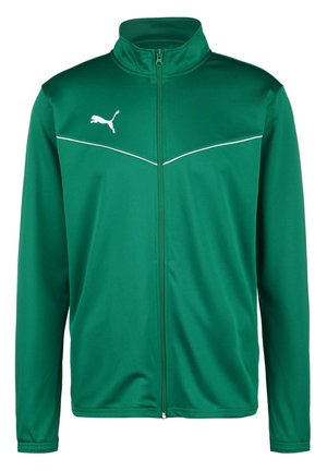 TEAMRISE - Veste de survêtement - pepper green / puma white