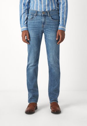 SLIMMY GET AHEAD - Vaqueros slim fit - light blue