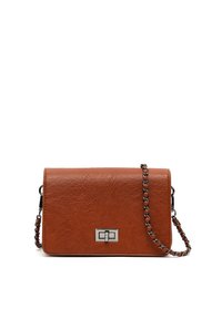 Cross body bag - camel