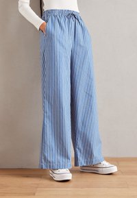 Lollys Laundry - LIAM PANT - Broek - light blue Miniatuurafbeelding 1