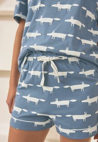 Next FOX SET  REGULAR FIT - Pizsama szett - blue