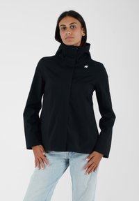 K-Way MADALINA BONDED - Giacca softshell - nero