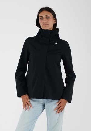 K-Way MADALINA BONDED - Veste softshell - nero