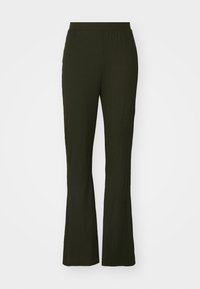 ONLHILLARY FLARED PANT - Hlače - rosin