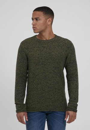 Blend BHPullover - Strickpullover - winter moss