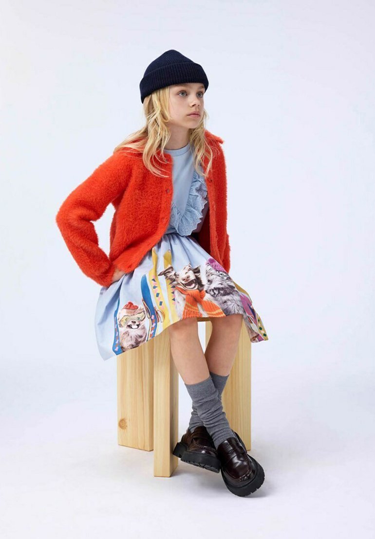 Molo GWEN - Chaqueta de punto - rising sun