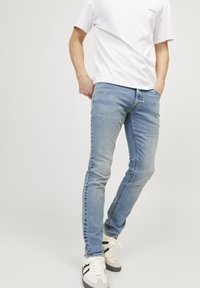 Jack & Jones ILIAM ORIGINAL SQ - Jeans slim fit - blue denim