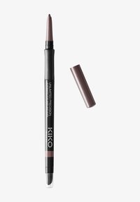 KIKO Milano - UNLIMITED PRECISION AUTOMATIC EYELINER AND KHÔL 18 - Eyeliner - shimmering dark taupe Image miniature 1