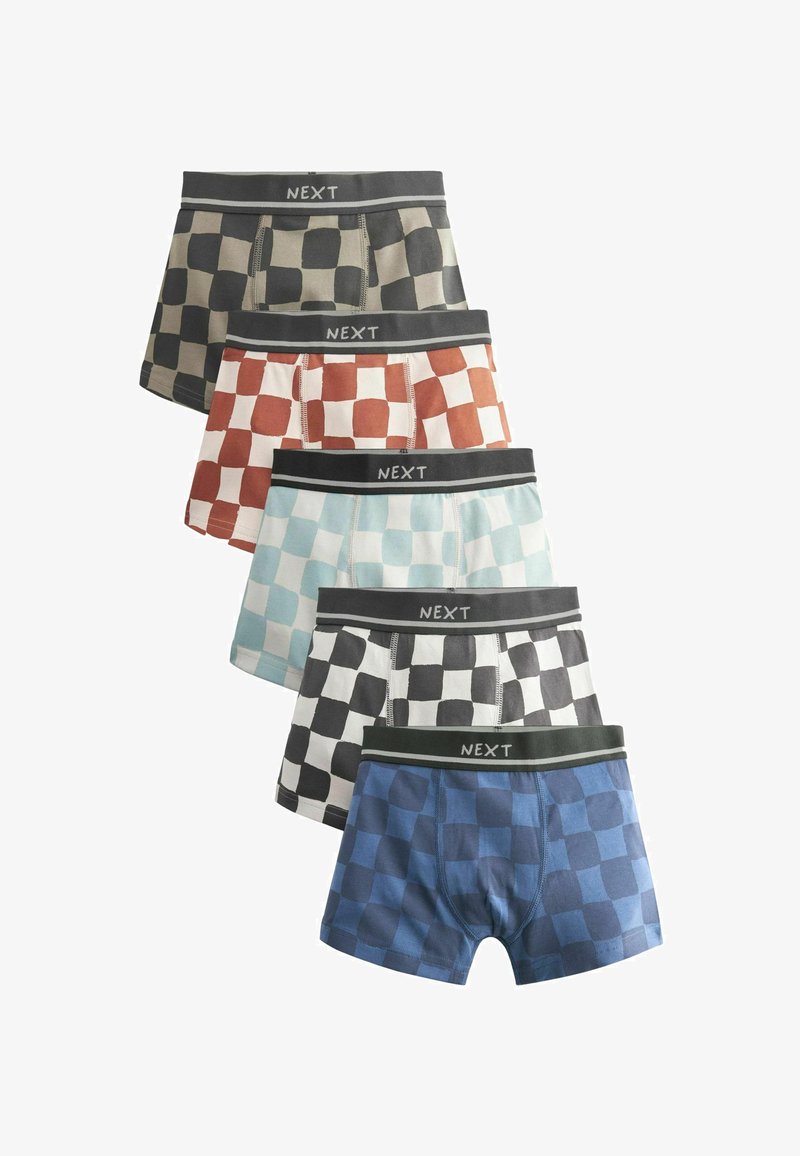 Next 5 PACK - Panties - checkerboard print