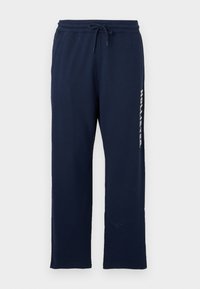 BAGGY LOGO - Pantalones deportivos - dark blue