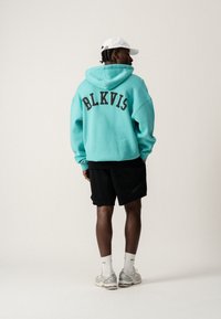 BLKVIS LOGO ZIP UNISEX - Jaka ar rāvējslēdzēju - blue turquoise