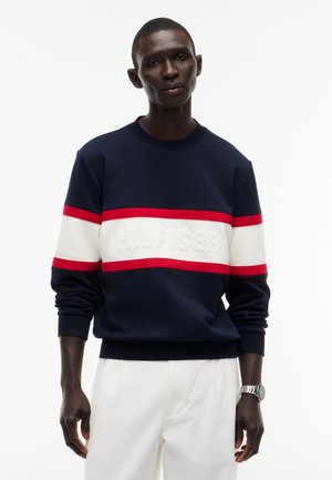Tommy Hilfiger, COLOR BLOCK INTECHNO SWEATSHIRT - Sweater - navy blue