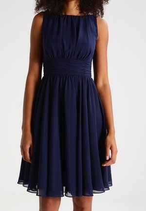 Cocktail dress / Party dress - dark blue