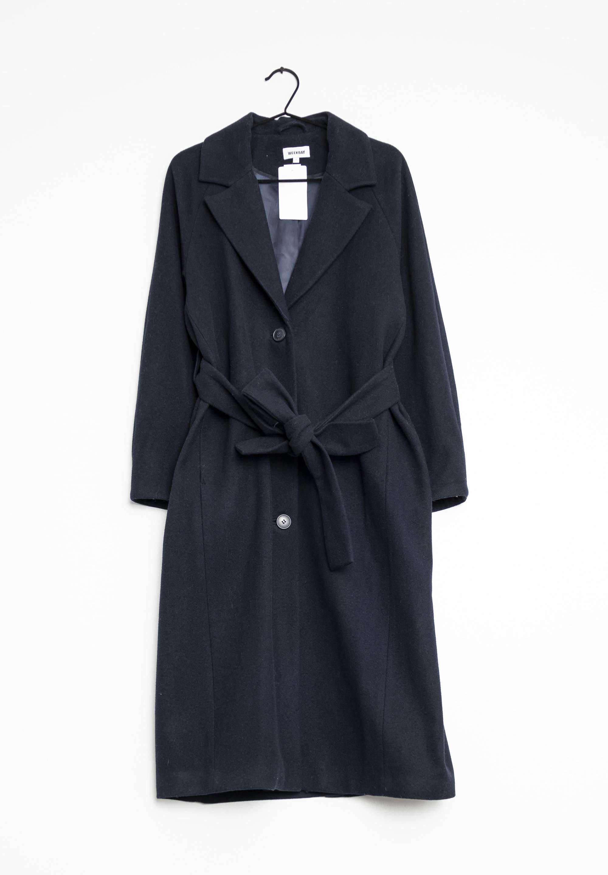 Kurzmantel Mango Mantel Kurz Trenchcoat Knoten Binden Trenchcoat