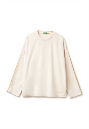 Sweatshirt - beige
