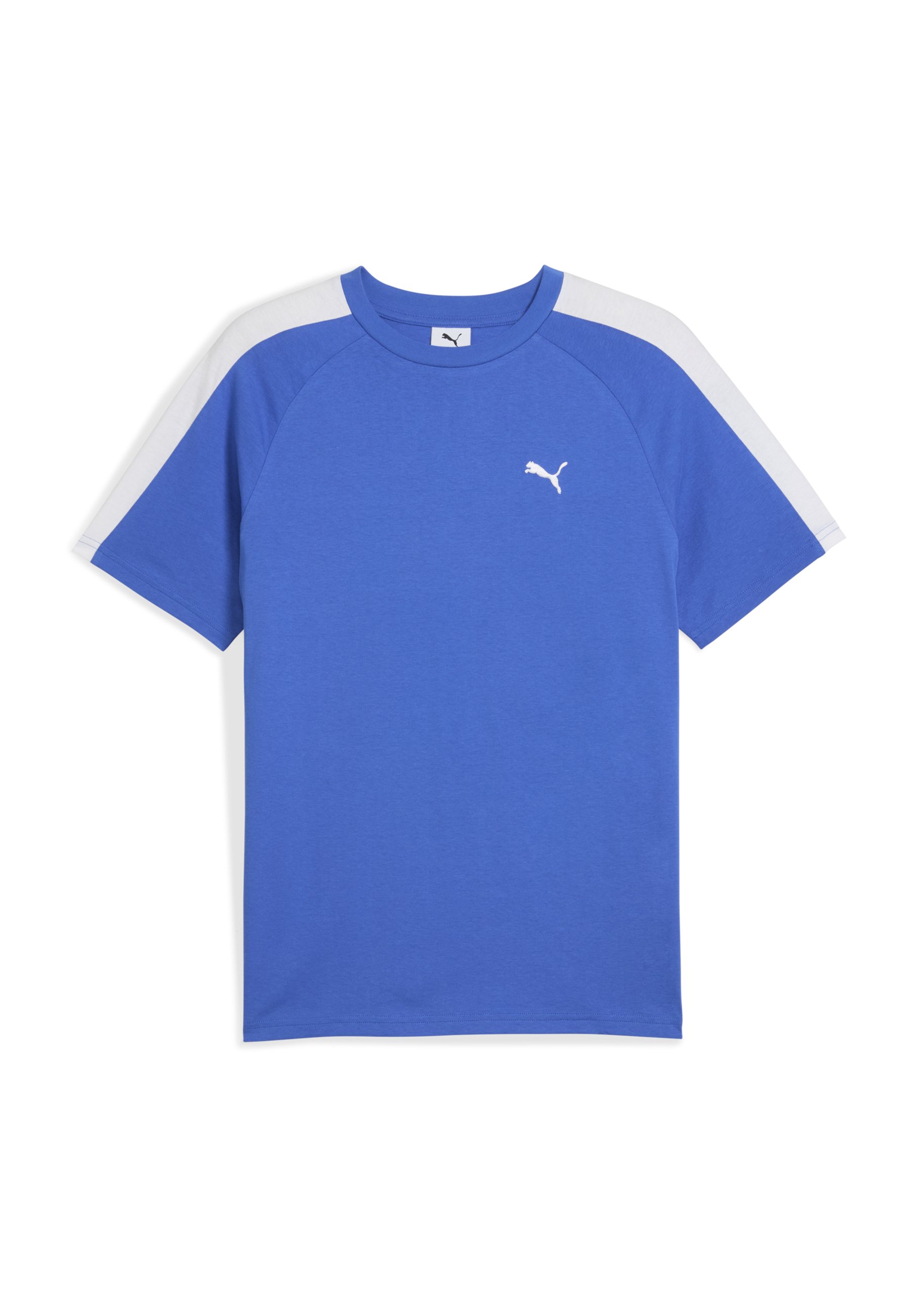 Puma TEE - Triko s potiskem - mountain blue