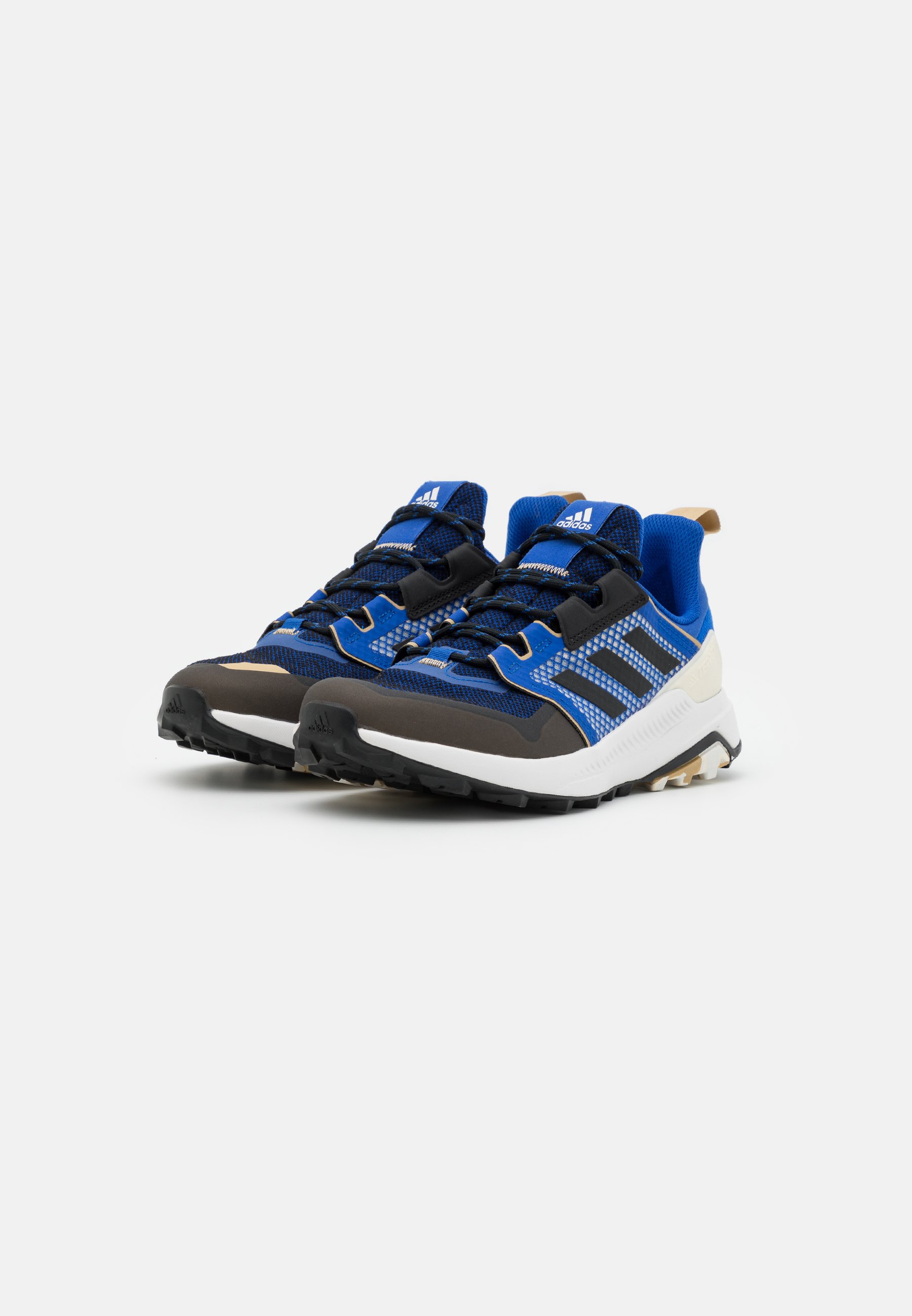 adidas Performance TERREX TRAILMAKER PRIMEGREEN - Outdoorschoenen - bold  blue/core black/beige tone/blauw - Zalando.nl