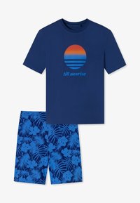 Unselected, indigo