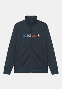 adidas Originals TRI COLOUR UNISEX - Sportovní bunda - crew navy