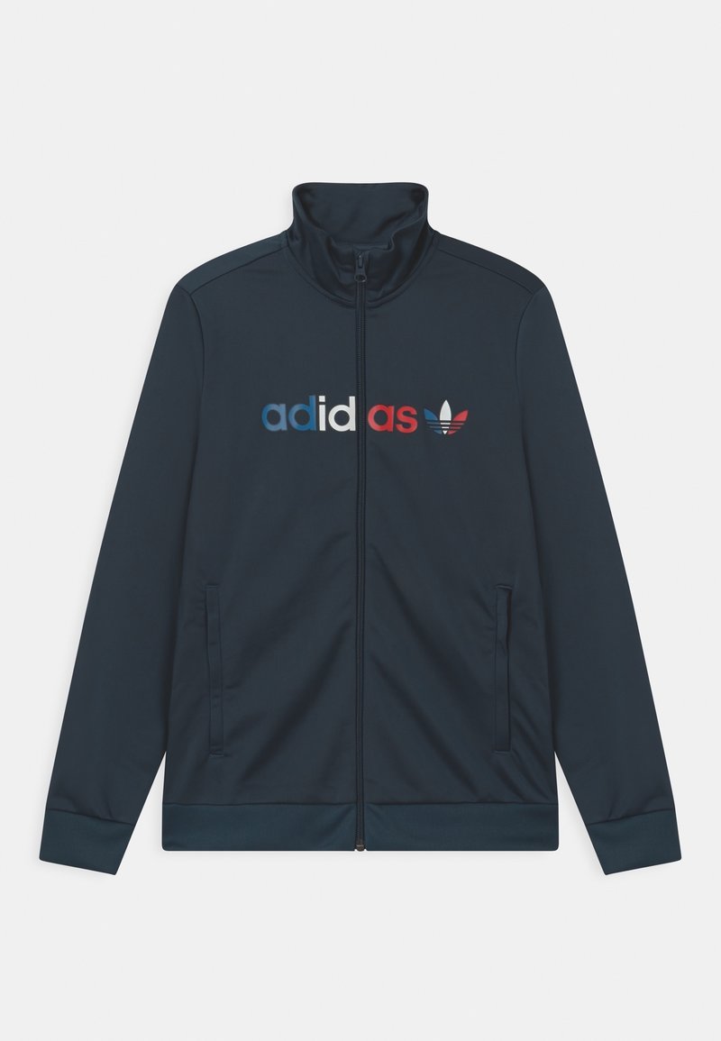 adidas Originals TRI COLOUR UNISEX - Sportovní bunda - crew navy