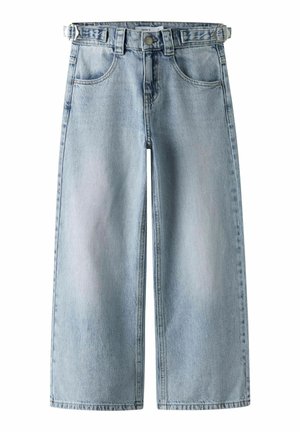 BELLA BUCKLE  - Jeans Relaxed Fit - light blue bleached denim