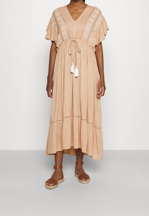 Maxiklänning - light brown