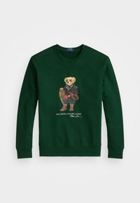 POLO BEAR SWEATSHIRT - Collegepaita - moss agate
