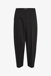 ZELLAIW BARREL - Pantalones - black