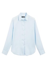 FLOWING LONG SLEEVE - Overhemdblouse - blue