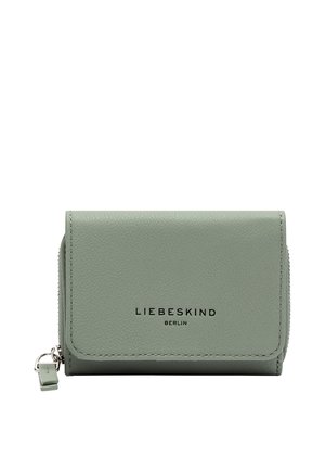 Liebeskind Berlin, PABLITA KLEINES AUFKLAPPBARES - Portafoglio - salbeigrün