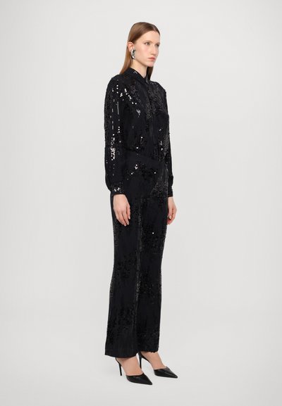 The Kooples PANTALON SEUL - Pantalon classique - black