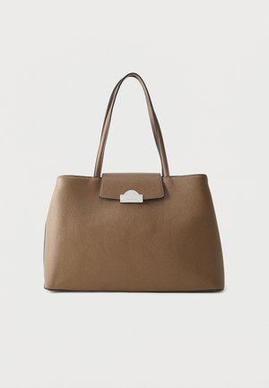 KARL LAGERFELD, TOTE - Shopping Bag - dark taupe