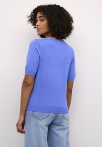 Kaffe KALIZZA V-NECK - T-shirt basic - ultramarine