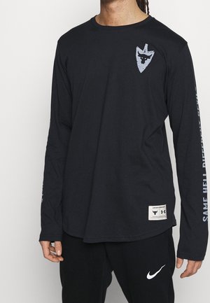 Långärmad tröja - black