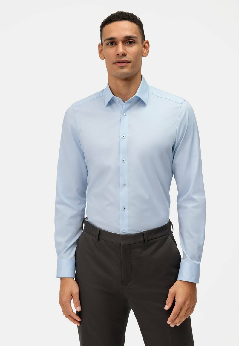 OLYMP Level Five - BODY FIT - Shirt - light blue, Enlarge