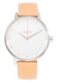 Nixon KENSINGTON - Reloj - beige/silberfarben
