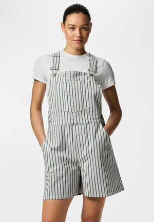 Pieces Tuinbroek - cashmere blue