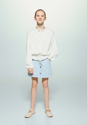 Mango Kids, KID - Jupe trapèze - light blue