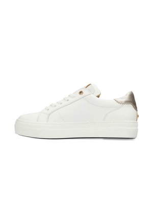 SNEAKER STORM - Sneakers laag - white gold