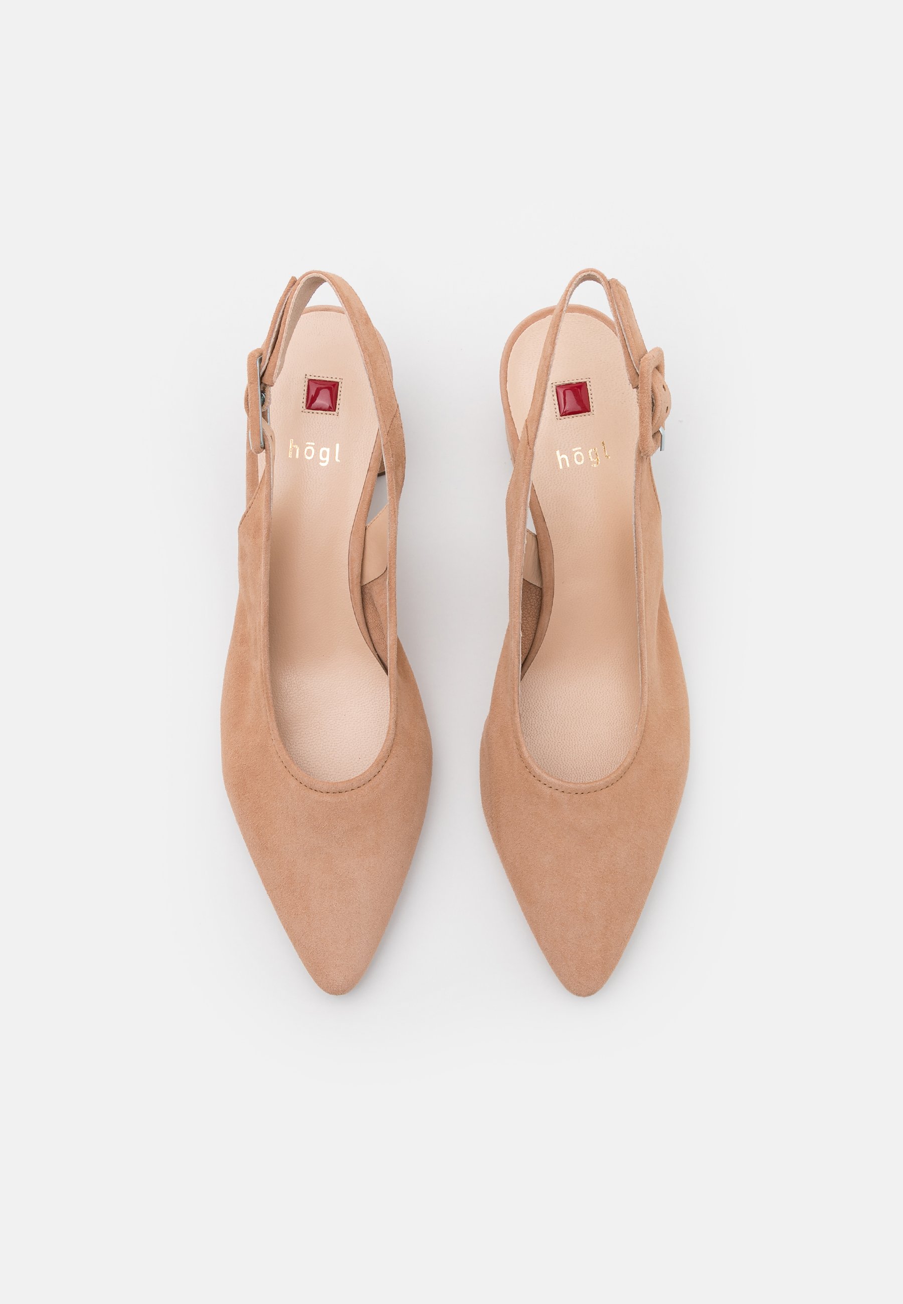 Högl ETERNALLY - Tacones - sahara/beige - Zalando.es