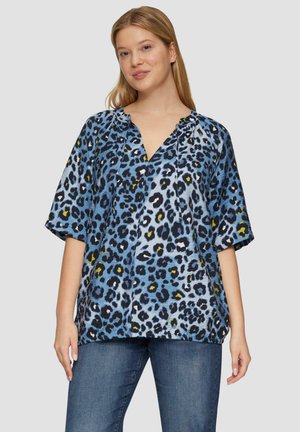 Blouse - blau