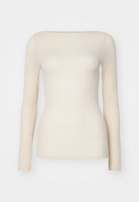 BOATNECK LONG SLEEVE - Long sleeved top - light beige