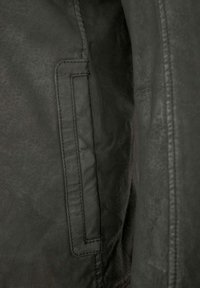 Lederjacken24 Lederjacke - schwarz