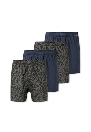 4ER PACK - Boxershorts - blau   grün