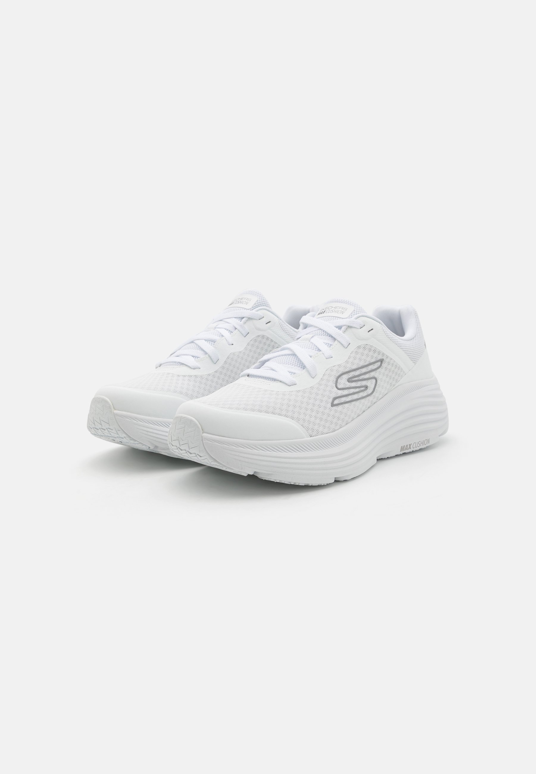 SKECHERS MAX CUSHIONING ホワイト Skechers MAX CUSHIONING ENDEAVOUR - Zapatillas - white/blanco